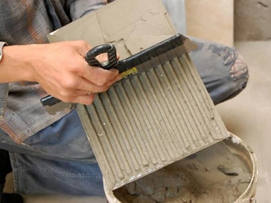 облицовка плиткой