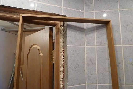 установка доборов