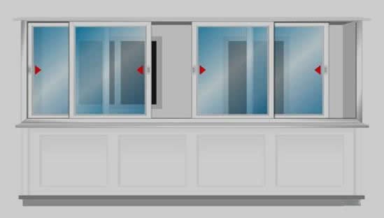 балконные рамы