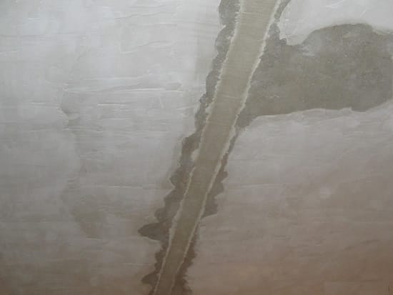 Подготовка основания к монтажу натяжного потока