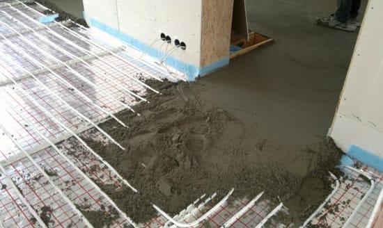 водяной пол