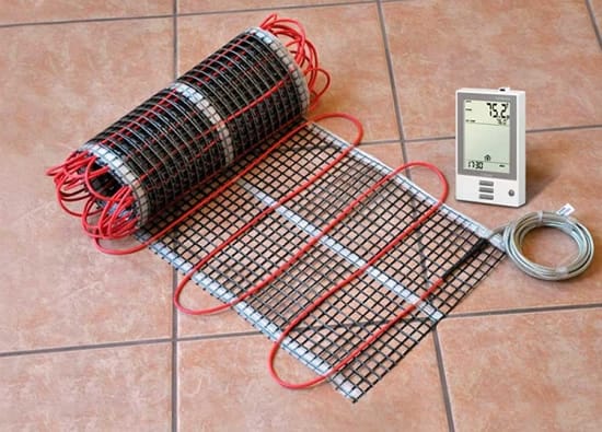 электрические полы