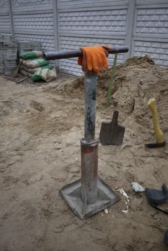 Укладка тротуарной плитки