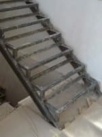 каркас лестницы