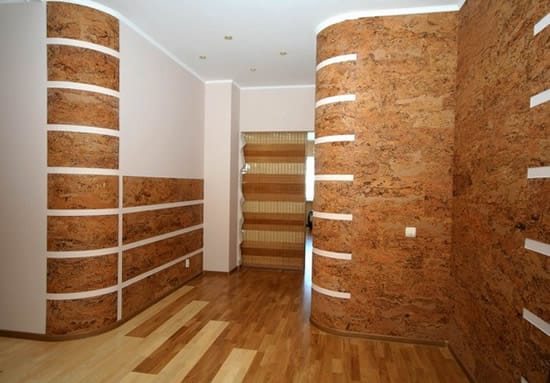 Панели из натурального дерева
