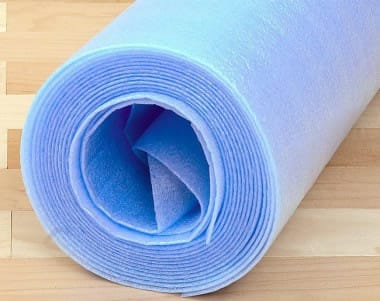 Рулон подложки искусственного типа