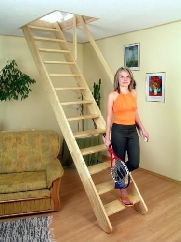 Стационарные лестницы