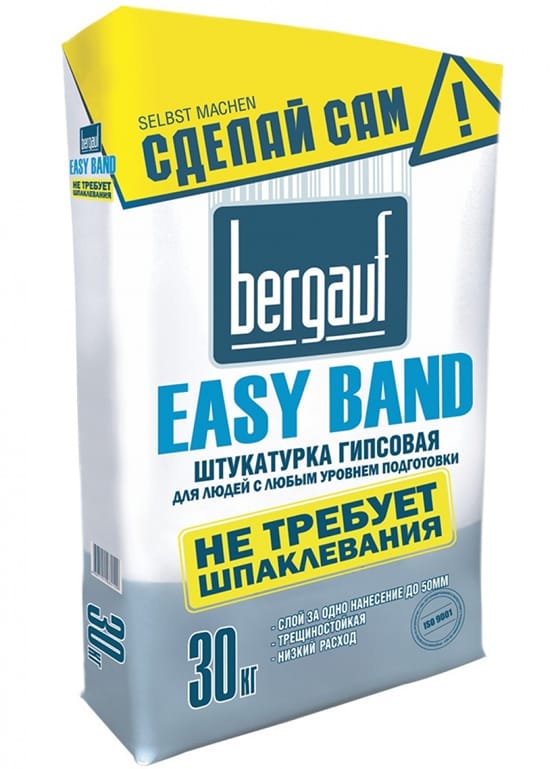 Гипсополимерная штукатурка