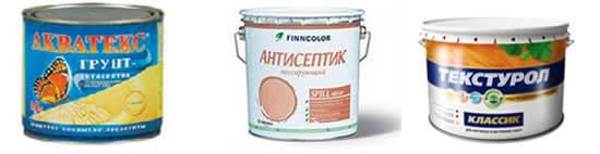 Грунтовки – антисептики для дерева