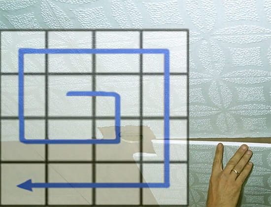 Как производится монтаж потолочной плитки
