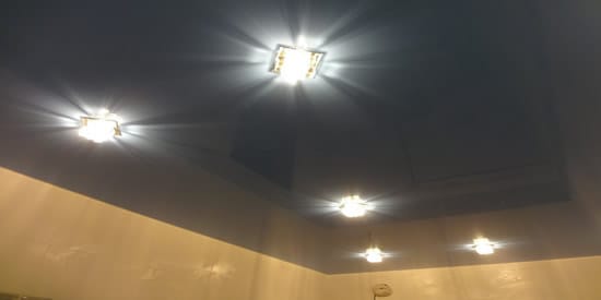 Как смотрится освещение на сером фоне