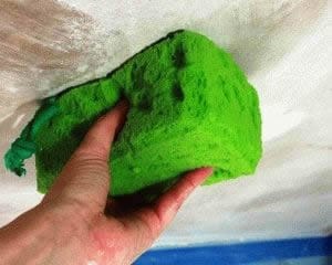 Методы снятия побелки