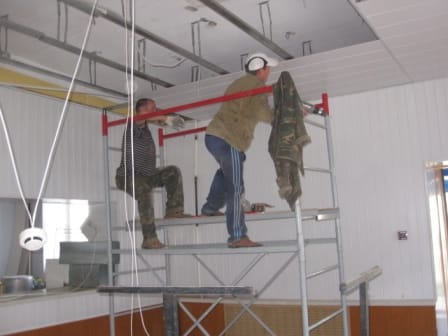 «Бригадный подряд»: навесным потолкам все площади покорны