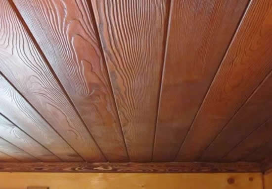 Палубная доска, как потолочное покрытие