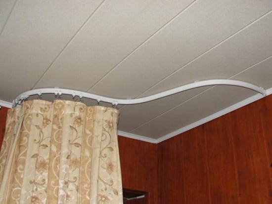 Карниз потолочный гнущийся