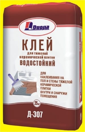 клей для плитки