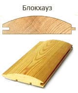 Виды некоторых профилей вагонки