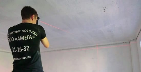 монтаж гипсокартона потолок своими руками
