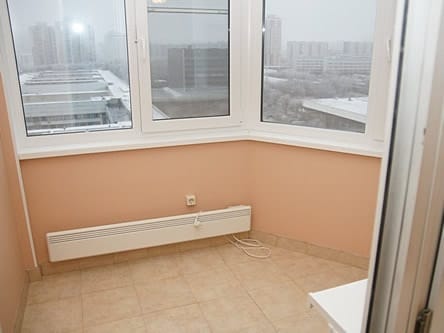 обогрев балкона