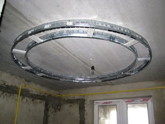 Смонтированный каркас