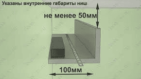 Расположения ленты, трансформатора и контроллера
