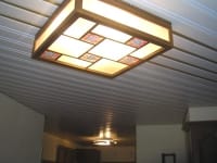 Потолок из алюминиевых кассет