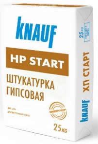 Стартовая штукатурка