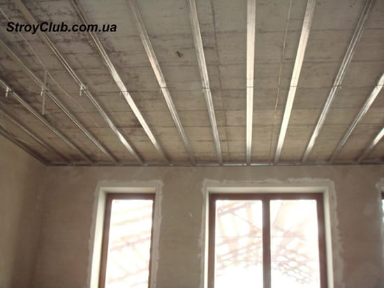 Шаг установки 40 см (по осям)