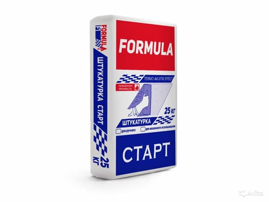 Штукатурка для потолка и стен