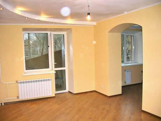 высота потолка в хрущевке
